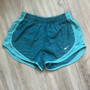 Teal Nike Shorts, size S
